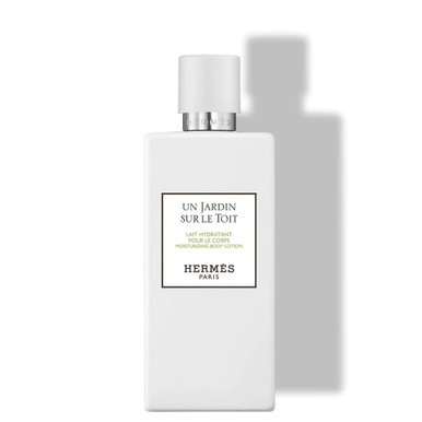 Hermes Un Jardin Sur Le Toit Body Lotion 200ml - Feel Gorgeous