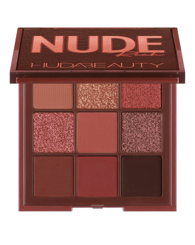 Huda Beauty Nude Obsessions Eyeshadow Palette Rich
