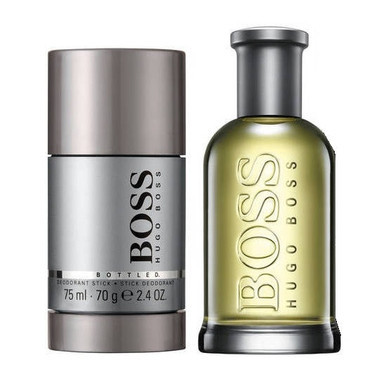 Hugo Boss Bottled Gift Set 50ml EDT + 75g Deodorant Stick