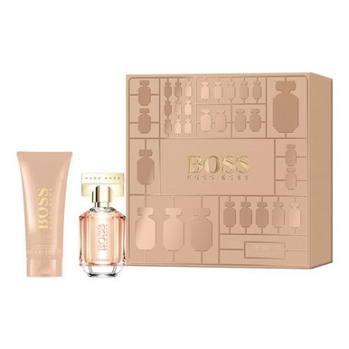 Hugo Boss The Scent For Her Gift Set 30ml EDP + 100ml Body Lotion