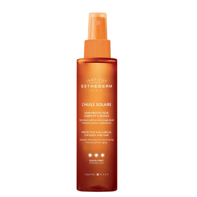 Institut Esthederm Adaptasun Hair and Body High Sun Protection Oil 150ml - Feel Gorgeous