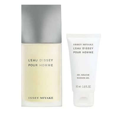 Issey Miyake L'eau D'issey Pour Homme Gift Set 75ml EDT+ Shower Gel 50ml
