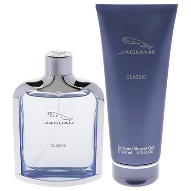 Jaguar Classic Bath Gift Set EDT 100ml + Bath & Shower Gel 200ml