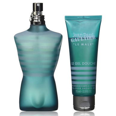 Jean Paul Gaultier Le Male EDT 125ml + Shower Gel 75ml