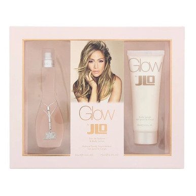 Jennifer Lopez Glow Gift Set 30ml EDT + 75ml Body Lotion - Feel Gorgeous