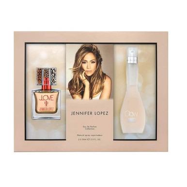 Jennifer Lopez Glow Gift Set 30ml Glow EDT + 30ml JLove EDP - Feel Gorgeous