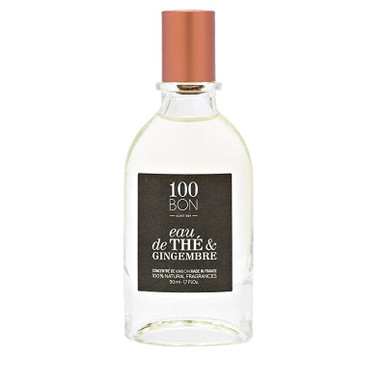 100 Bon Eau De The & Gingembre Concentre Refillable Eau De Parfum 50ml