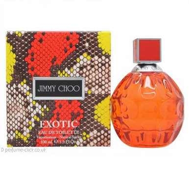 Jimmy Choo Exotic Eau De Toilette Spray 100ml