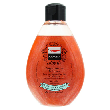 Aquolina Violet And Marshmallow Bath Cream 250ml - Feel Gorgeous