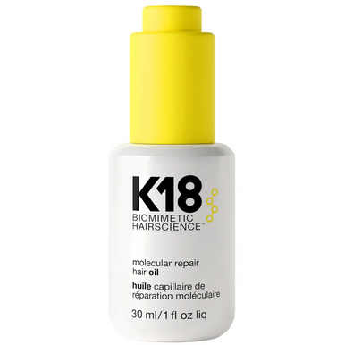 K18 Biomimetic Hairscience Professional Molecular Repair Hair Oil 30ml