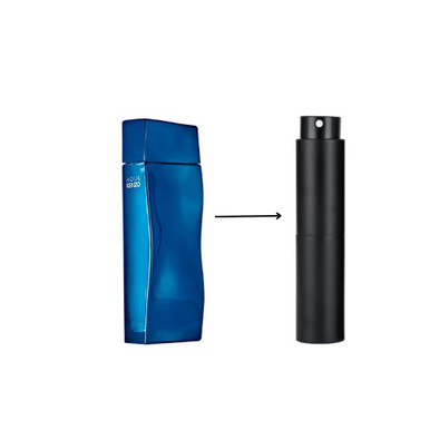 Kenzo Aqua Pour Homme Eau de Toilette Spray Refillable Atomiser 10ml