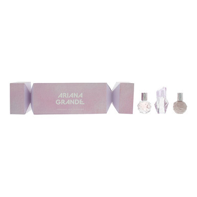 Ariana Grande Gift Set: Sweet Like Candy EDP Spray 7.5ml - R.E.M EDP 6.5ml - Ari EDP 7.5ml