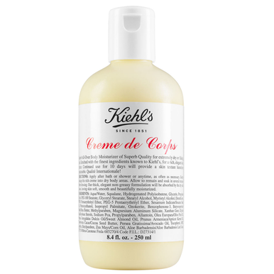 Kiehl's Creme de Corps Body Moisturiser 250ml