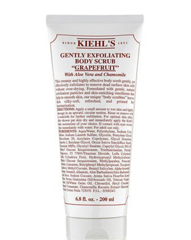 Kiehl's Gently Exfoliating Body Scrub Grapefruit 200ml