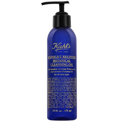Kiehl's Midnight Recovery Botanical Cleansing Oil 175ml