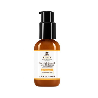 Kiehl's Powerful-Strength Line Reducing Concentrate 50ml - 12.5% Vitamin C + Hyaluronic Acid