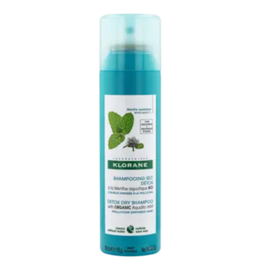 Klorane Aqua Mint Dry Shampoo 150ml