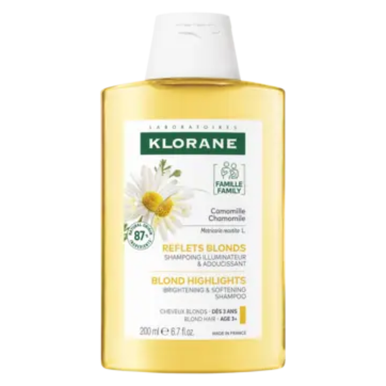 Klorane Camomile Shampoo 200ml