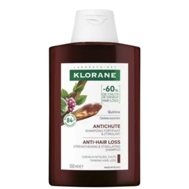 Klorane Quinine Shampoo 200ml