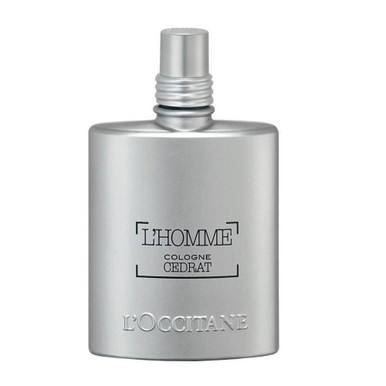 L'Occitane L'Homme Cologne Cedrat Eau de Toilette Spray 75ml - Feel Gorgeous