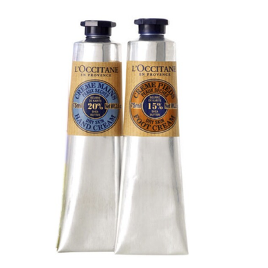 L'occitane Cream 2 Piece Gift Set