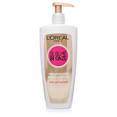 L'oreal Sublime Bronze Tan Optimiser Body Lotion 250ml