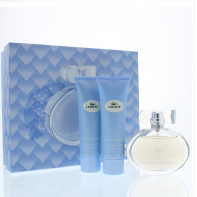 Lacoste Inspiration Gift Set 50ml EDP + Shower Gel 50ml + Body Lotion 50ml