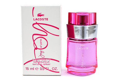 Lacoste Joy of Pink Eau De Toilette Spray 15ml
