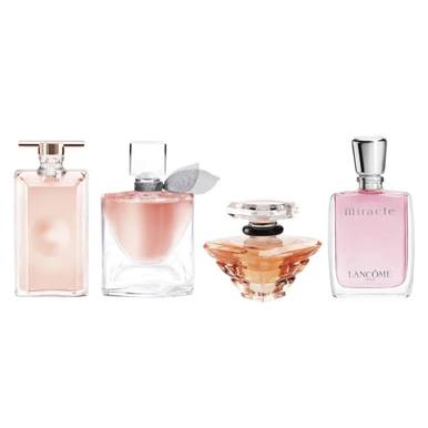 Lancome Best of Lancome Miniature Fragrances Gift Set 5ml Idôle EDP + 4ml La Vie Est Belle EDP + 7.5ml Trésor EDP + 5ml Miracle EDP