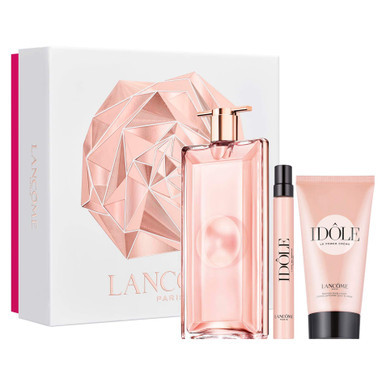 Lancome Idole L'eau Gift Set 50ml EDP + 10ml EDP + 50ml Body Lotion - Feel Gorgeous