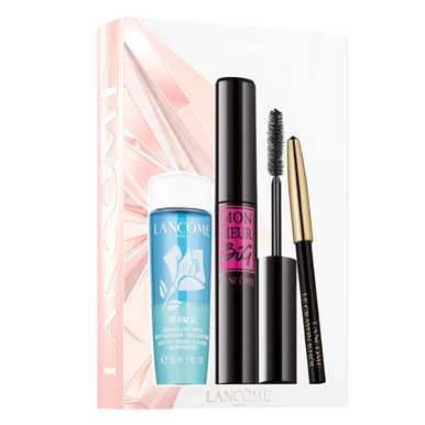 Lancome Monsieur Big Mascara Holiday Makeup Gift Set - Feel Gorgeous