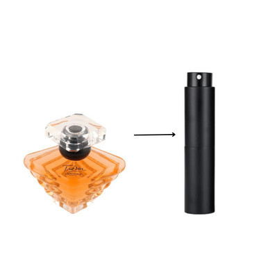 Lancome Tresor Eau De Parfum Spray Refillable Atomiser 10ml