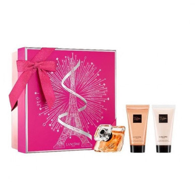 Lancome Trésor Gift Set 50ml EDP + Shower Gel 50ml + Body Lotion 50ml