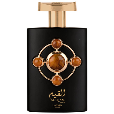 Lattafa Al Qiam Gold Eau De Parfum Spray 100ml