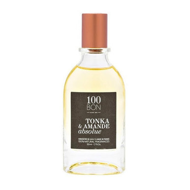 100 Bon Tonka & Amande Absolue Concentre Refillable Eau De Parfum 50ml