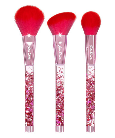 Lime Crime Hot Stuff Liquid Glitter Brush Set