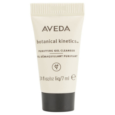 Aveda Botanical Kinetics Purifying Gel Cleanser Travel Size 7ml
