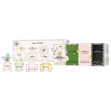 Marc Jacobs 4pc Miniature Gift Set