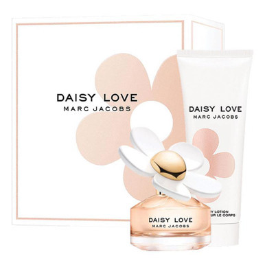 Marc Jacobs Daisy Love Gift Set 100ml EDT + 75ml Body Lotion