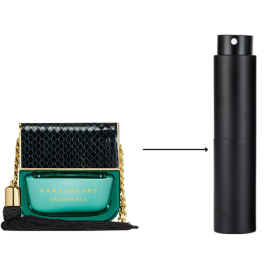 Marc Jacobs Decadence Eau De Parfum Spray Refillable Atomiser 10ml