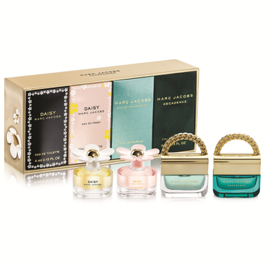 Marc Jacobs Miniature Gift Set 4 x 4ml EDT