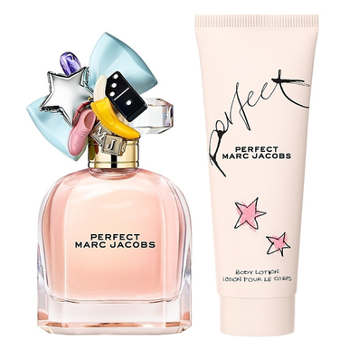 Marc Jacobs Perfect Gift Set 50ml EDP + 75ml Body Lotion