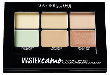 Maybelline Master Camo Color Correcting Concealer Kit