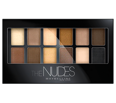 Maybelline The Nudes Eye Shadow Palette - smartzprice - 1