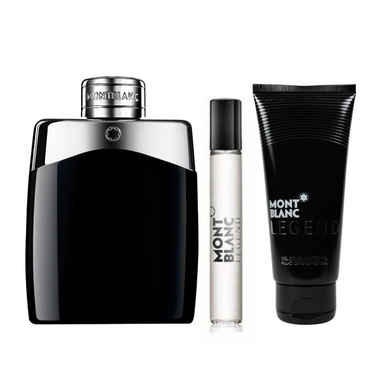 Montblanc Legend Gift Set EDT 100ml + Shower Gel 100ml + EDT 7.5ml