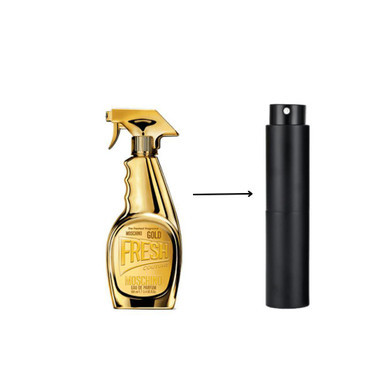 Moschino Fresh Couture Gold Eau De Parfum Spray Refillable Atomiser10ml