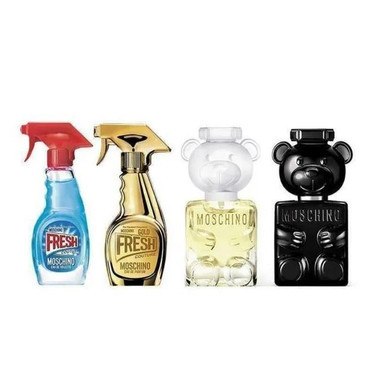Moschino Miniatures Set 3 X EDP 5ml & 1 X EDT 5ml