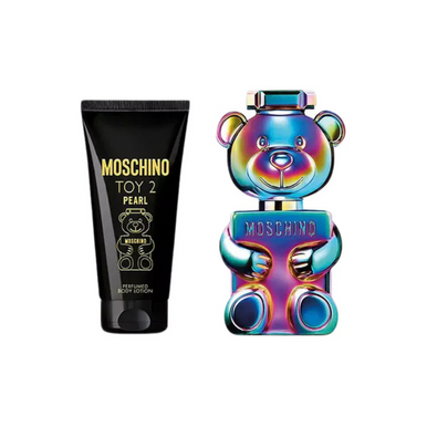 Moschino Pearl Gift Set - Eau De Parfum Spray 30ml + Body Lotion 50ml
