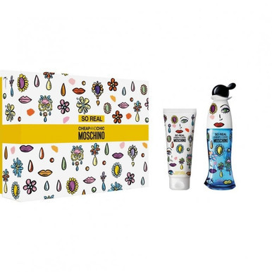 Moschino So Real Cheap & Chic Gift Set 30ml EDT + 50ml Body Lotion
