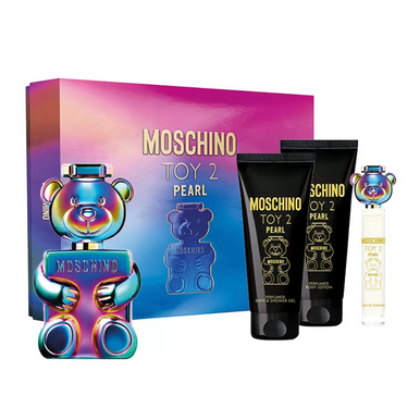 Moschino Toy 2 Pearl EDP 100ml + Shower Gel 100ml + Body Lotion 100ml + EDP 10ml